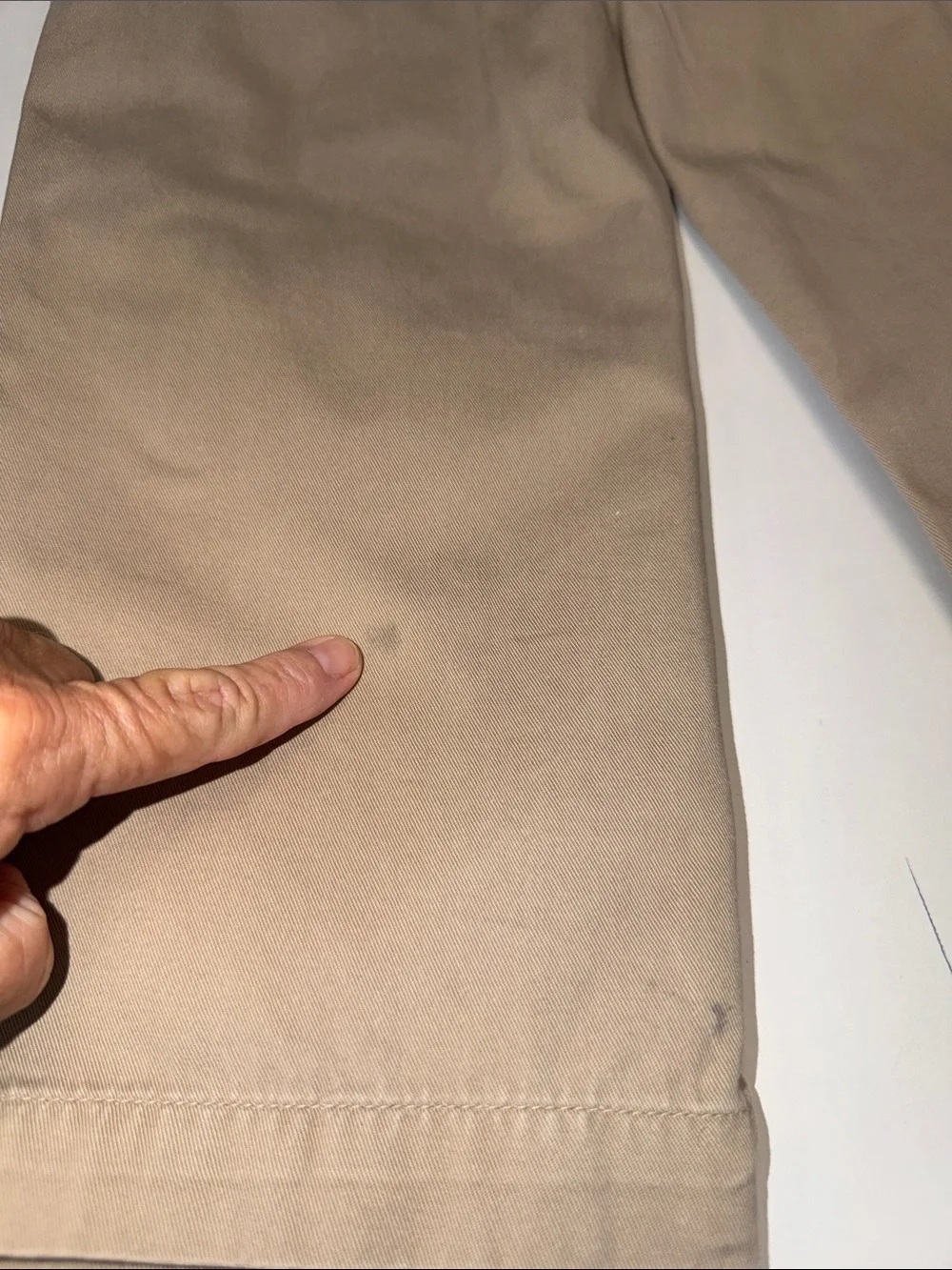 Polo Ralph Lauren Khaki Straight-Leg Chinos Beige